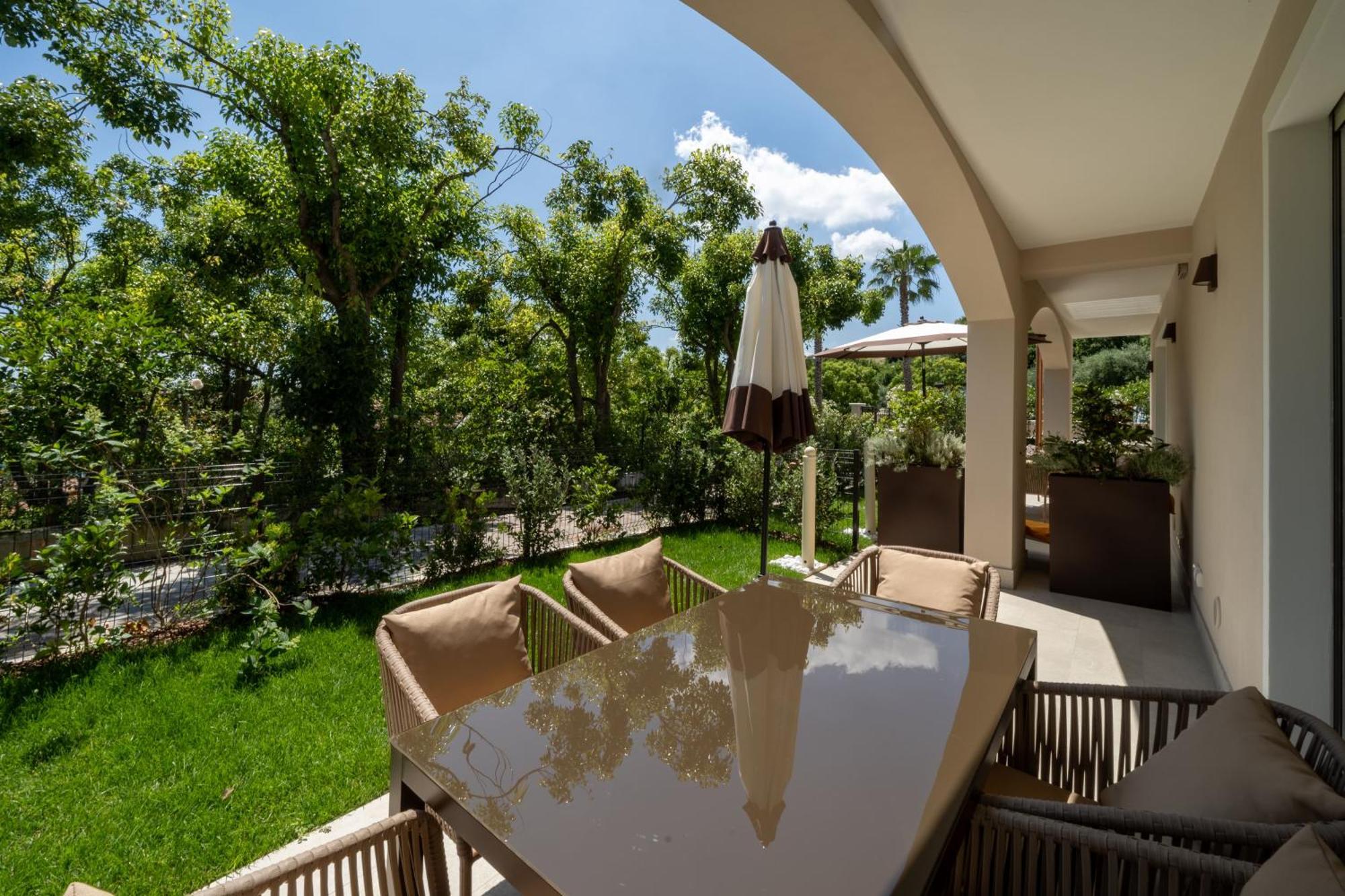Villa Silvia Apartments San Felice del Benaco Exterior foto