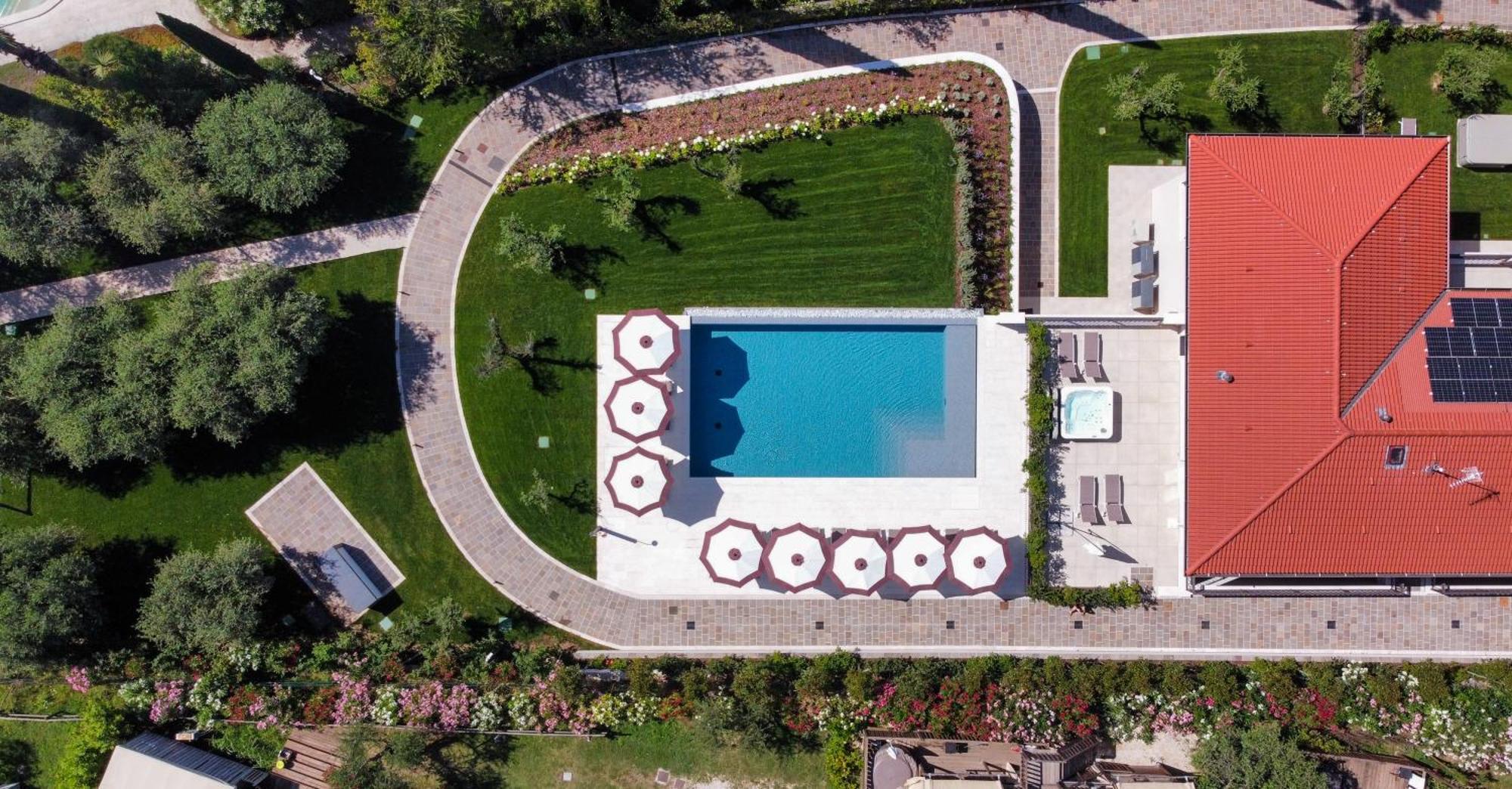 Villa Silvia Apartments San Felice del Benaco Exterior foto