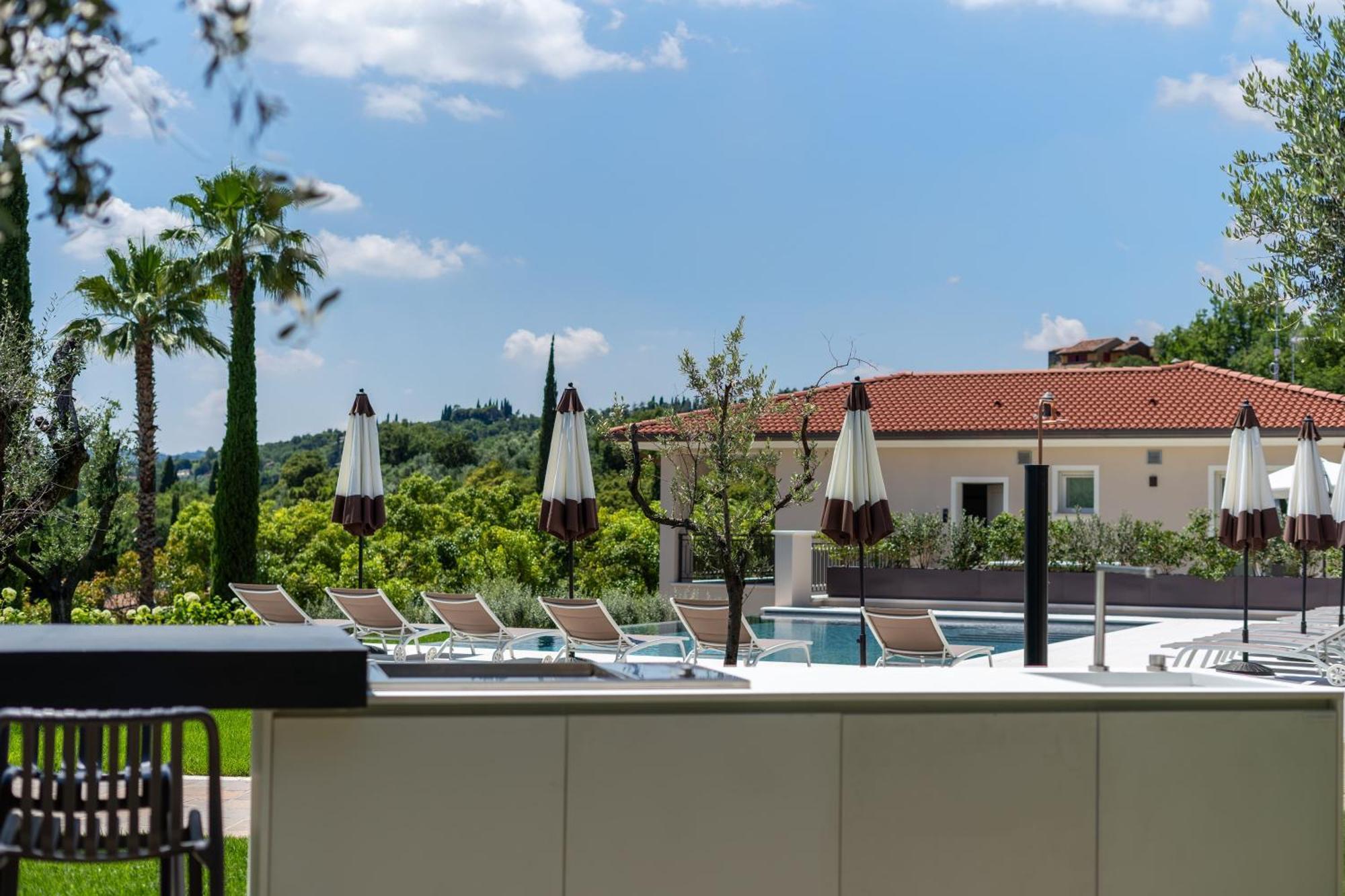 Villa Silvia Apartments San Felice del Benaco Exterior foto