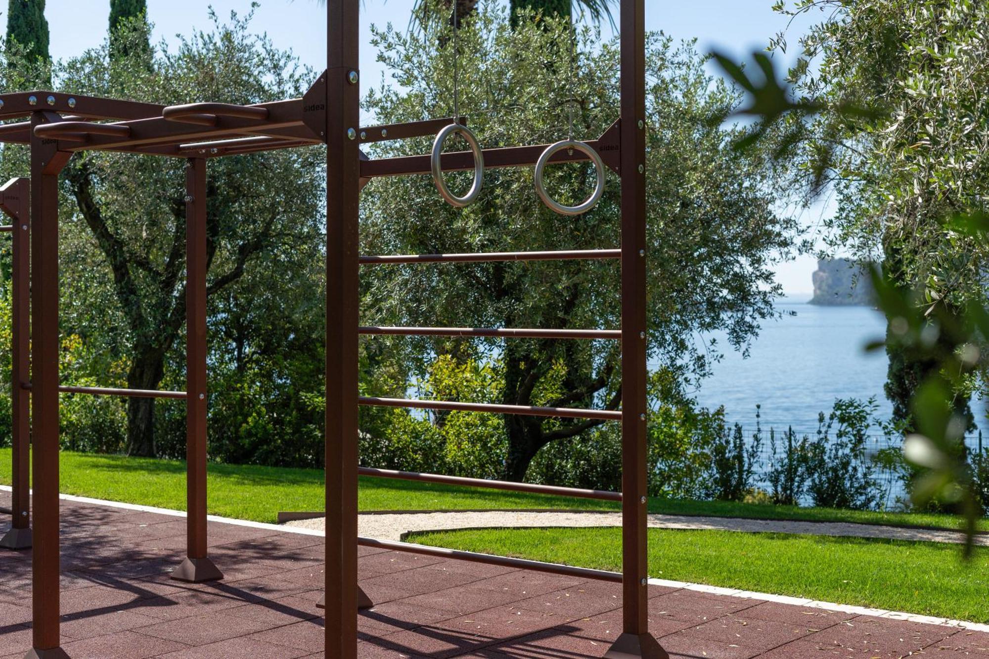 Villa Silvia Apartments San Felice del Benaco Exterior foto